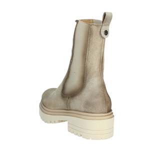 Botines de Mujer Color Gris Paloma con Tacón Bajo, Talla 36 - Product Image 2