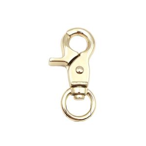 <b>For</b> H4-1 13Mm Metal Fashion Swivel Keychain <b>Bag</b> <b>Strap</b> Clasps Dog Buckle Handbag Chains Connection Snap Hook - Product Image 1