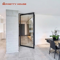 Australie Personnaliser Heavy Duty Maison Entrée Porte D'entrée Intérieur Porte En Verre Ressort Pivot Charnière Porte