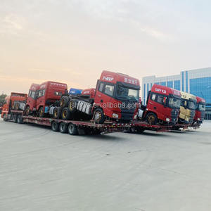 Camión Usado Diésel de Buena Calidad en Stock, Nuevo, Euro2/5/6, 4x2 6x4, 336hp/375hp/380hp/420hp/440hp/540hp, Cabeza Tractora, Precio Bajo - Product Image 3