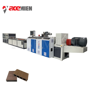 Machine de fabrication de panneaux muraux <span class=keywords><strong>en</strong></span> <span class=keywords><strong>bois</strong></span> <span class=keywords><strong>composite</strong></span> plastique Wpc pour la décoration intérieure de haute qualité - Product Image 3