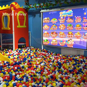 Kids Fun Zone AR Magic Ball Juego <span class=keywords><strong>de</strong></span> proyección <span class=keywords><strong>de</strong></span> pared interactivo AR Juegos <span class=keywords><strong>de</strong></span> proyector interactivo para niños - Product Image 5