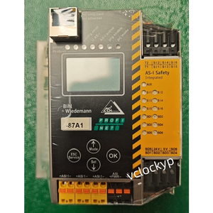 Gateway PROFINET AS-i 3.0 BWU2798 BWU 2798 de Bihl + Wiedemann, usado - Product Image 4