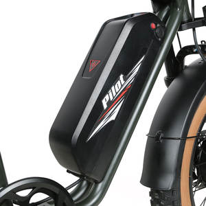 Vélo électrique à pneus gras pour adultes, 7 vitesses, 1200 W, longue portée, 20 pouces, 50 km/h, vélo de plage électrique, fatbike - Product Image 3