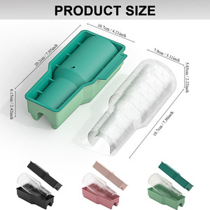 Sinh thái thân thiện <span class=keywords><strong>Silicone</strong></span> <span class=keywords><strong>Ice</strong></span> khuôn dễ dàng để làm sạch <span class=keywords><strong>Ice</strong></span> <span class=keywords><strong>Cube</strong></span> khay Tương thích với Stanley 40oz cốc cốc - Product Image 6