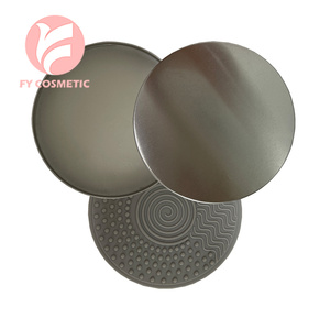 Mỹ Phẩm Vẻ Đẹp Make Up Tùy Chỉnh 70G 80G 90G 100G Trọng Lượng Tùy Chỉnh Mùi Vegan Rắn Trang Điểm Bàn Chải Sạch Xà Phòng Tin - Product Image 5