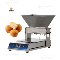 Machine multifonctionnelle pour la fabrication de gâteaux, de biscuits, de gâteaux et de gâteaux au chocolat Machine entièrement automatique pour la fabrication de gâteaux