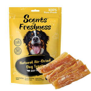 Snack per Animali Domestici Essiccati all'Aria, Vendita all'Ingrosso, Tendine di Manzo per Cani e Gatti, Ricche di Proteine, con Busta - Product Image 1