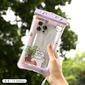 Funda <span class=keywords><strong>de</strong></span> teléfono flotante impermeable para <span class=keywords><strong>playa</strong></span> natación bolsa <span class=keywords><strong>de</strong></span> teléfono móvil - Product Image 4
