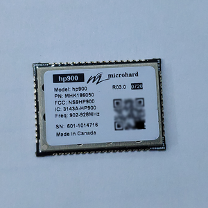 Microhard HP900 pixhawk4 dữ liệu kỹ thuật số đài phát thanh & chuyến bay điều khiển cho UAV/USV - Product Image 1