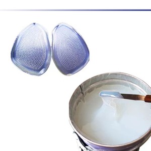 Simile a Ecoflex 5 Shore A, Silicone di Grado Medicale Sicuro per la Pelle, Gomma Siliconica Liquida RTV2 per Solette - Product Image 3