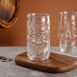 Bicchieri da Birra KLP in Stile <span class=keywords><strong>Tiki</strong></span> Hawaiano Art Deco, Capacità 401-600ml, Prodotti in Cina per Feste, Fatti a Mano e Facili da Pulire - Product Image 2