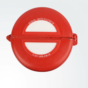 Étiquette de sécurité ronde verrouillable rouge pour équipement industriel et maintenance - Product Image 1