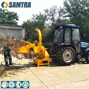 Factory !! 3 point hitch wood chipper shredder SM08 hot sale