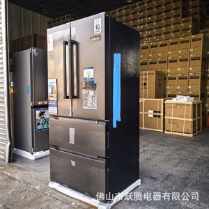 Refrigerador con Puerta Francesa de 506L, Sin Escarcha, con Dispensador de Agua, Origen Foshan - Product Image 3