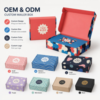 Caja de Envío Personalizada de Moda, Diseño de Camuflaje Único, Corrugada, Reciclable, con Laminación Mate, Diseño de Logotipo Gratuito