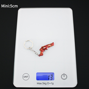 Llavero Mini Valorant Singularity Sheriff de 5cm, Accesorio de Juego de Aleación de Zinc para Regalo de Fans - Product Image 3