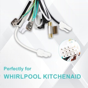 W11109595 มอเตอร์พัดลมระเหย 12V สำหรับวีร์ลพูล คิทเช่นเอออยด์ตู้เย็นอะไหล่ทดแทน - Product Image 3