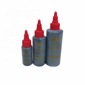 Removedor de <span class=keywords><strong>pegamento</strong></span> líquido OEM de marca privada Super Bond negro y blanco <span class=keywords><strong>para</strong></span> extensiones de cabello - Product Image 1