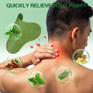 Patch à l'extrait d'armoise à usage externe pour soulager les douleurs cervicales - Product Image 3