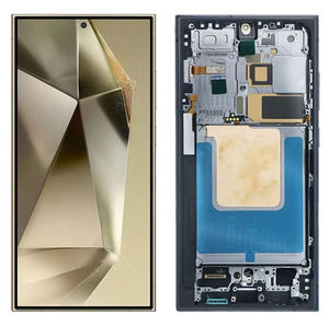 Chất lượng cao gốc olde màn hình điện thoại cho Samsung Galaxy S24 siêu màn hình với màn hình LCD hiển thị và khung - Product Image 1