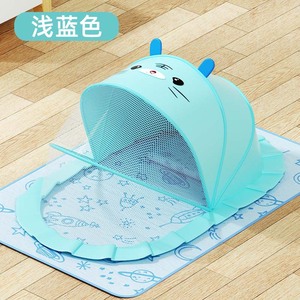 Autres articles pour bébés : Lit bébé pliable portable 120cm*65cm avec moustiquaire en dentelle pour jumeaux - Product Image 6