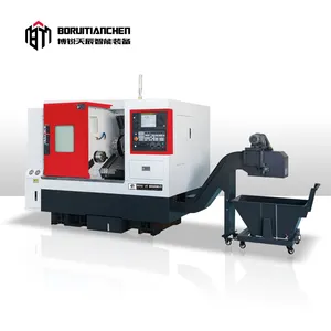 ماكينة خراطة ذات مائل للفرش CNC BR-200L منتج أكثر مبيعاً خراطة CNC ذات مائل أفقي قياس 8 بوصة قابلة للتخصيص بأسعار GSK