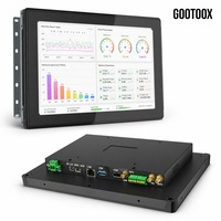 Sistema de Reconocimiento de Matrículas para Gestión de Estacionamientos, Android Todo en Uno, Montaje Empotrado, 7/10.1/15.6/21.5 Pulgadas, RK3562 RK3568