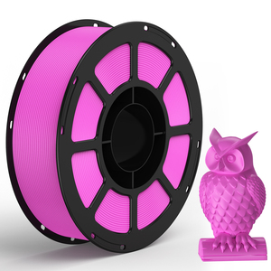 Material Consumible PETG <span class=keywords><strong>Magenta</strong></span> para Impresora 3D KELEIDI, Apto para Impresión de Alta Velocidad Tuozhu, Cable Plano de 1.75mm, Ordenado, 1KG - Product Image 1