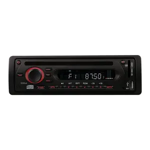 One Din Bus Coach DVD Player With SD USB AM Port AUX Input DC24V Entertainment FM Radio Support BT Music Handsfree Call