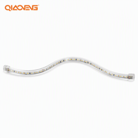 Bande LED PVC 220V en gros, 2835 120 LED/m 9W/m 4000K IP65, 100m par rouleau, éclairage paysager, directement de l'usine