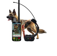 Collier intelligent ESEEK pour chien avec suivi de santé : Surveillance vitale intégrée (posture/aboiement) + Géofencing et entraînement par stimulation à 10 niveaux