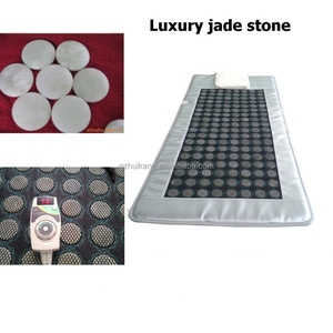 Fitkang Advanced PU and Jade Stone Heated Massage Mat Comfortable Body Relaxation Mat with Pain Relief Function - Product Image 4