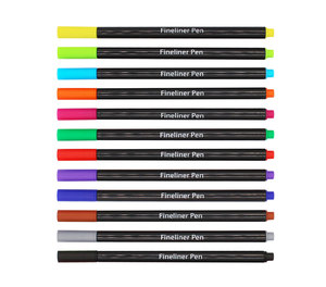Couleurs assorties, lettrage ultra fin, <span class=keywords><strong>dessin</strong></span> <span class=keywords><strong>aquarelle</strong></span>, marqueurs d'art pour colorier <span class=keywords><strong>Manga</strong></span> - Product Image 1