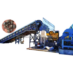 <strong>2</strong> <strong>Motors</strong> Drive Metal Shredder Blades <strong>Scrap</strong> Metal Crusher Aluminium Shredder Machine - Product Image 2