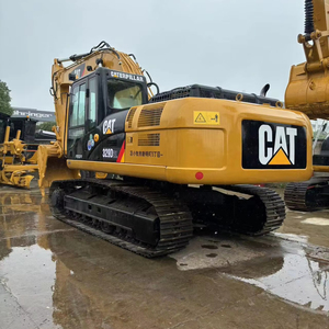 Excavadora usada CAT 329dl Precio barato excelente rendimiento Excavadora usada CAT en venta - Product Image 1