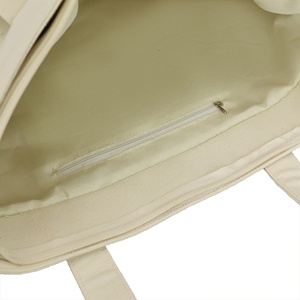 Sacs de plage pour femmes réutilisables, écologiques et durables, été 2025, grande capacité, sacs en toile avec broderie - Product Image 6