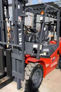 Chariot élévateur avec pince à rouleau de papier, cadre de mât de chariot élévateur, systèmes de sécurité pour chariot élévateur 1,5 tonne - Product Image 2