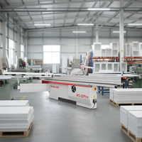 Sierra de Mesa Horizontal de Alta Calidad de 3.2m (Sierra de Mesa Deslizante) con Medición Automática para Trabajos en Madera, para Cortar Tablas/Tablones