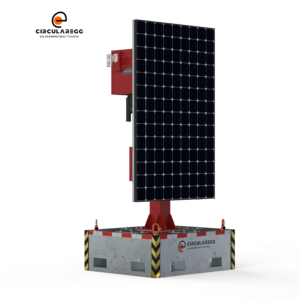 In Stock 1 Unit MOQ Portable Solar Powered Tower <b>Lights</b> Mobile LED Trailer in Stock <b>Lighting</b> High Lumen Mast Equipment - Product Image 3