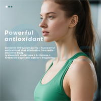 Vente directe du fabricant, puissant complément antioxydant, capsules de catechine, extrait de curcuma, capsules antioxydantes pour le métabolisme