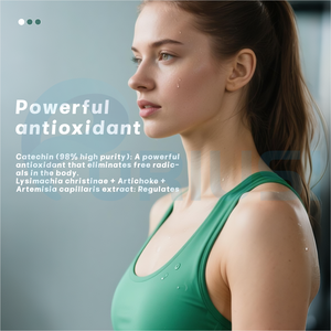 Vente directe du fabricant, puissant complément antioxydant, capsules de catechine, extrait de curcuma, capsules antioxydantes pour le métabolisme - Product Image 4