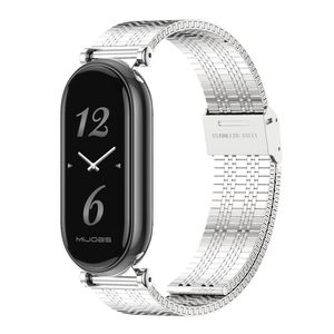 Venta al por mayor más vendido para <span class=keywords><strong>Xiaomi</strong></span> Mi <span class=keywords><strong>Band</strong></span> 8 Mijobs GT4 Metal Watch <span class=keywords><strong>Band</strong></span> - Product Image 6