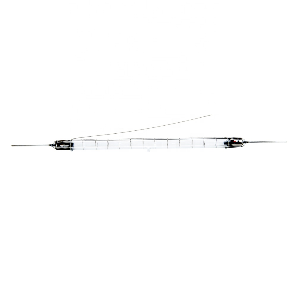 Линейная ксеноновая лампа из кварцевого стекла на заказ, используемая для лазерной машины Nd Yag