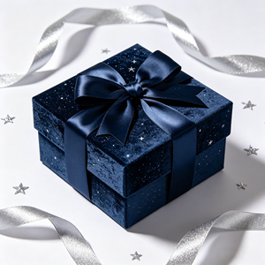 Lazo de Raso Elegante con Degradado de Nebulosa y Galaxia, Lazo Personalizado al por Mayor para Cajas de Regalo, Ropa, Decoración de Bodas y Peinados - Product Image 3