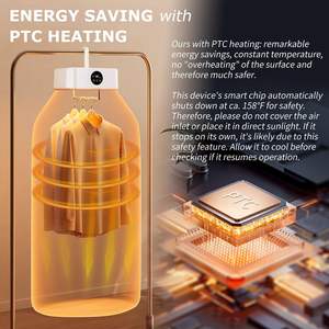 Nueva Secadora de Ropa Portátil Plegable UV, Secadora de Ropa Eléctrica Compacta para el Hogar, Mini Secadora de Ropa Colgante - Product Image 4