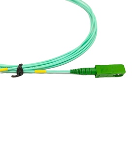 1.6mm 2.0mm Simplex sợi quang vá dây Aqua/Trắng 1.5m 3.5m chiều dài <span class=keywords><strong>SC</strong></span>/APC FTTH PoE Wifi SM vá cáp - Product Image 6