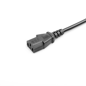 3 Pin 3 Outlet 10A PVC 1M-10ft UK C19 <strong>Extension</strong> <strong>Power</strong> <strong>Cords</strong> for Computer - Product Image 5