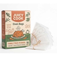 Sac de cuisson au four pour dinde, poulet, viande, jambon, volaille, poisson, fruits de mer, légumes – Marque personnalisée
