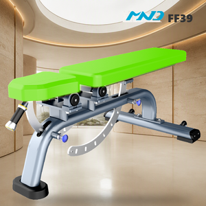 อุปกรณ์ออกกำลังกาย Value Compact Super Bench MND Fitness สำหรับผู้ซื้อในมิลาน ประสิทธิภาพสูง ทนทาน - Product Image 1